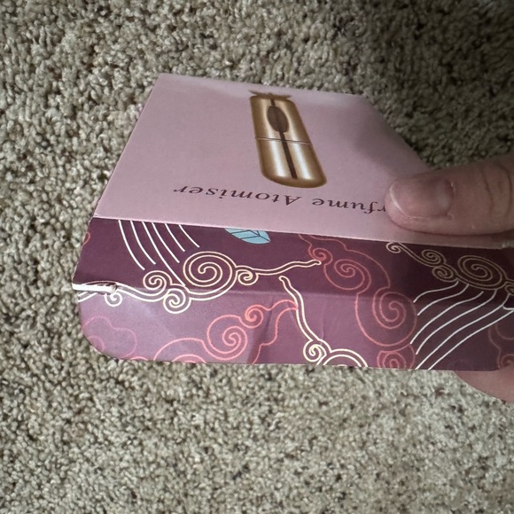 Gold Perfume Atomiser set of 5 - Picture 3 of 5